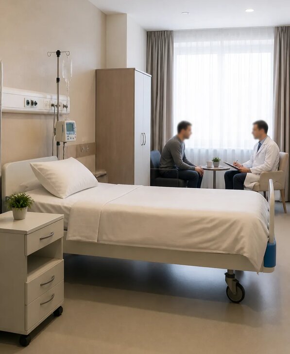 Профессиональное лечение алкоголизма в стационаре в Ступине