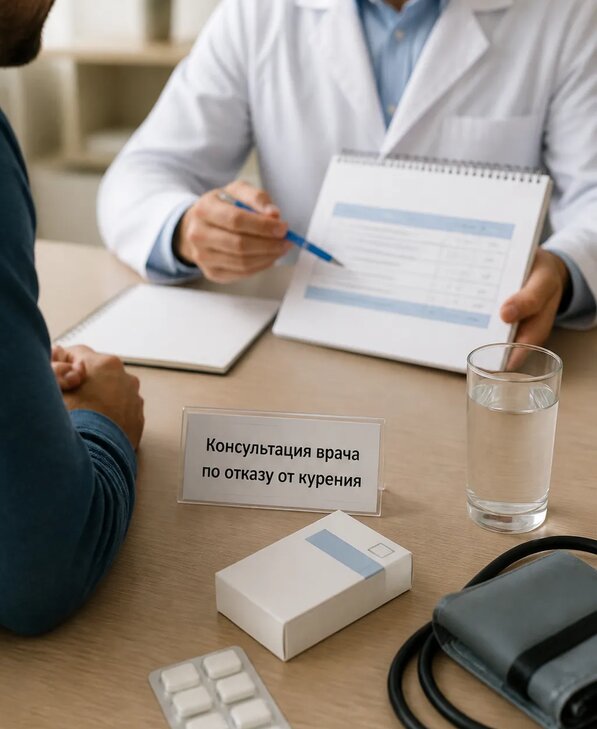 Консультация врача по отказу от курения для взрослых в Ступине