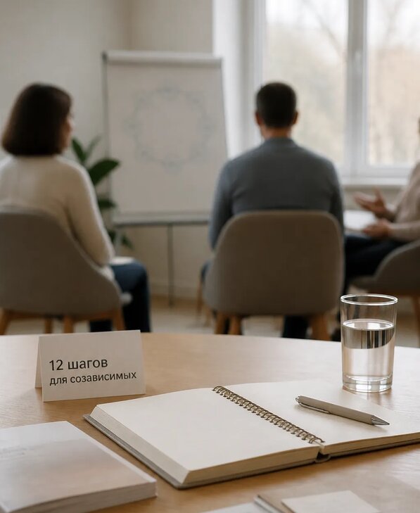Программа двенадцать шагов для созависимых в Ступине